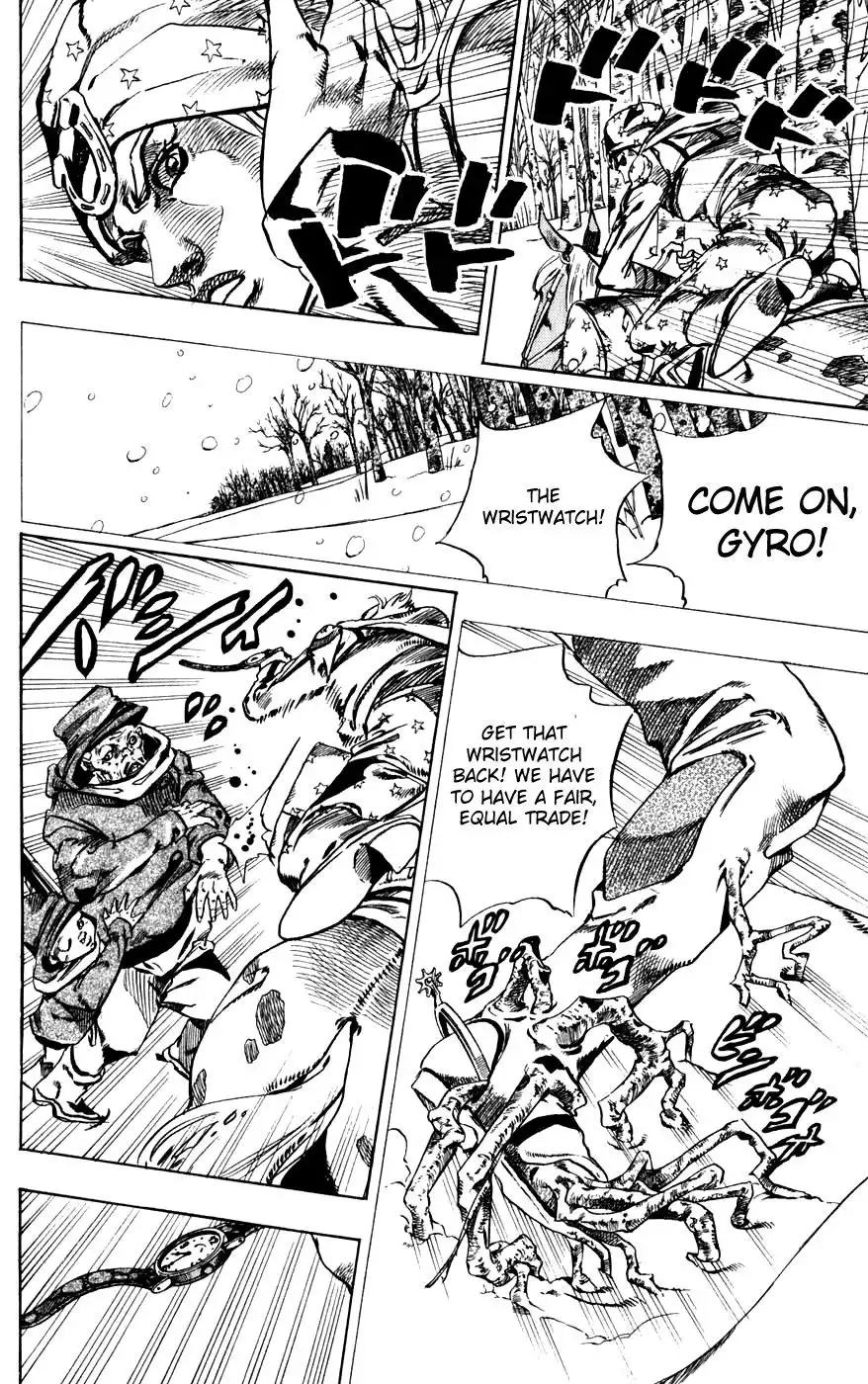 Steel Ball Run Chapter 46 17